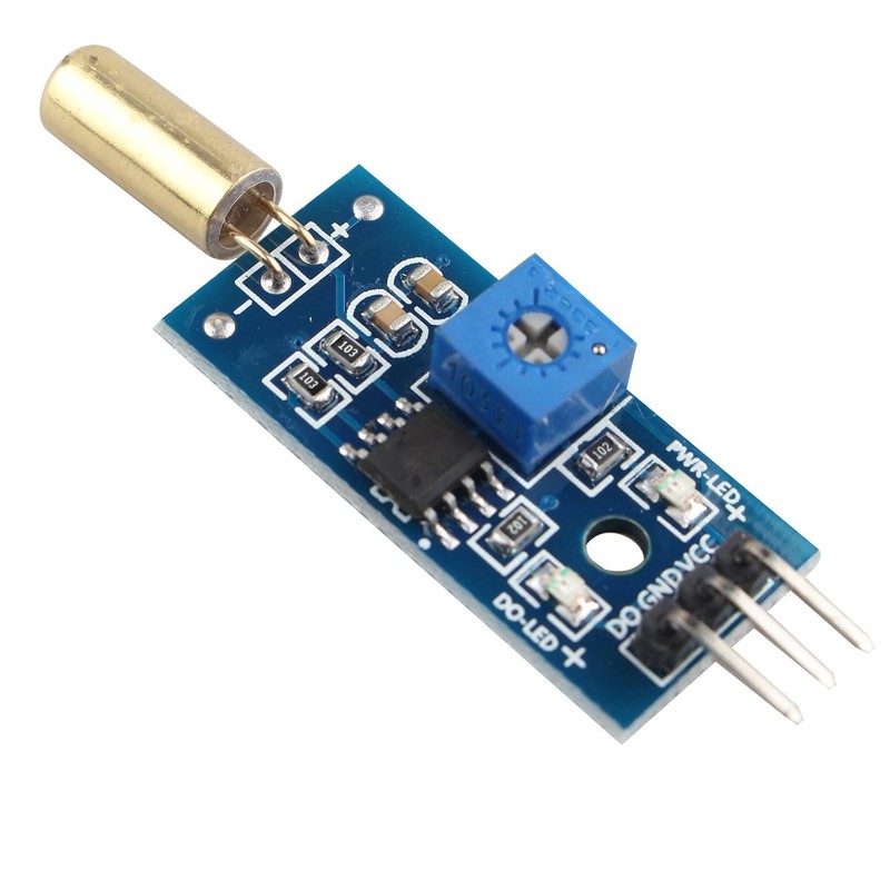 HALJIA 5Pcs SW-520D Angle Sensor Board Tilt Sensor Module High