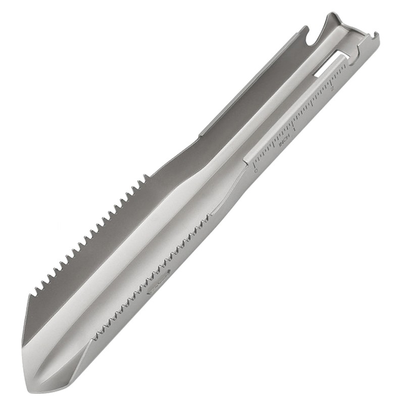 Ultralight Titanium Hand Shovel Multi Tool Backpacking Trowel with Carrying