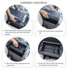 Center Console Organizer for Toyota RAV4 2026 2027 Accessories Storage