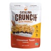 Catalina Crunch Keto Friendly Cereal Cinnamon Toast 9 Oz