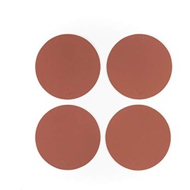 Vacavaliente Recycled Leather Brown Coaster