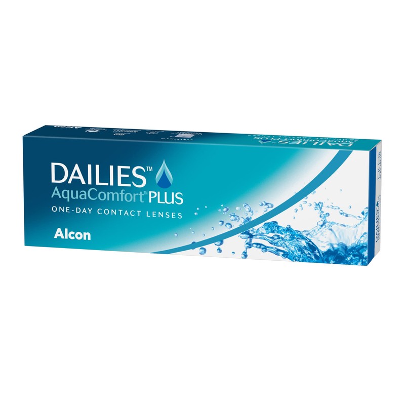 Dailies AquaComfort Plus lenti a contatto giornaliere | 30 lenti
