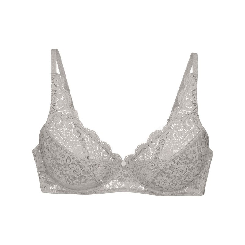 Triumph Women's Amourette N Bra, Silent Grey, 90D