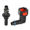 A ABSOPRO Car Fuel Line Hose Quick Release Connector Kit