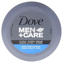 Dove Men+Care Ultra Hydra Cream, Face, Hands and Body care, All Skin Types, 5.07 Oz