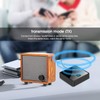 Receptor transmisor inalámbrico Bluetooth, 2 en 1 de Fibra óptica