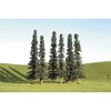 Bachmann Trains inches 10 inches Conifer Trees 3 Per Box