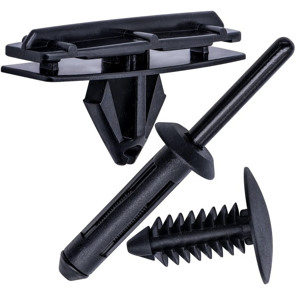 Rexka Fender Flare Hardware Kit for 2007-2018 Jeep Wrangler JK