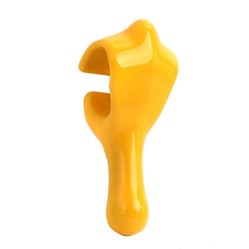 WINTOOLS Coated Bead Keeper Tire Changer Tool Yellow Heavy Duty