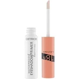 Catrice Waterproof Eyeshadow Primer, Eyeshadow Primer, Lasts 18 Hours, Matte, No. 010 Matte Rose Nude Nude Matte Matte Vegan Microplastic Particles Free (2.9 ml)