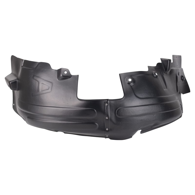 TRQ Front Inner Fender Liner Set Compatible with 2010-2013 Hyundai
