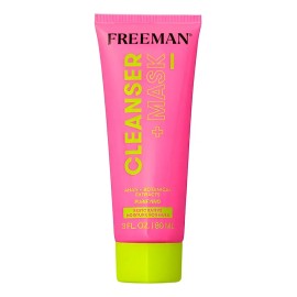 2 Pza Mascarilla Limpiadora Freeman Skincare Limpieza Profun                                                                                          