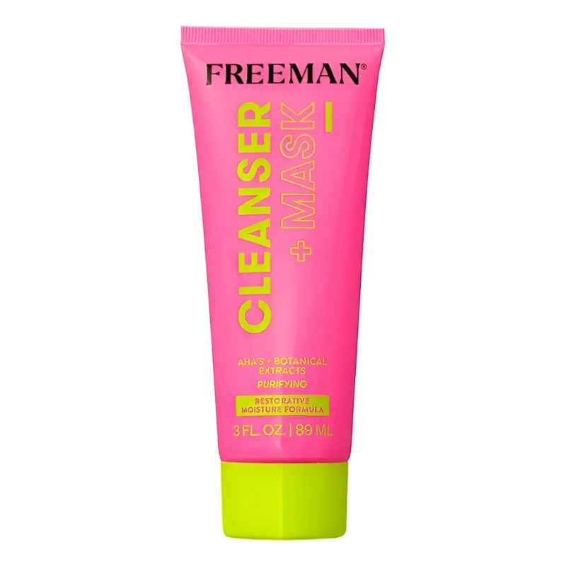 2 Pza Mascarilla Limpiadora Freeman Skincare Limpieza Profun