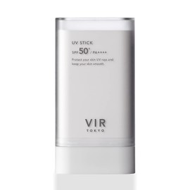 VIR TOKYO Men's Sunstick UV SPF 50+ PA++++ Waterproof Sunscreen