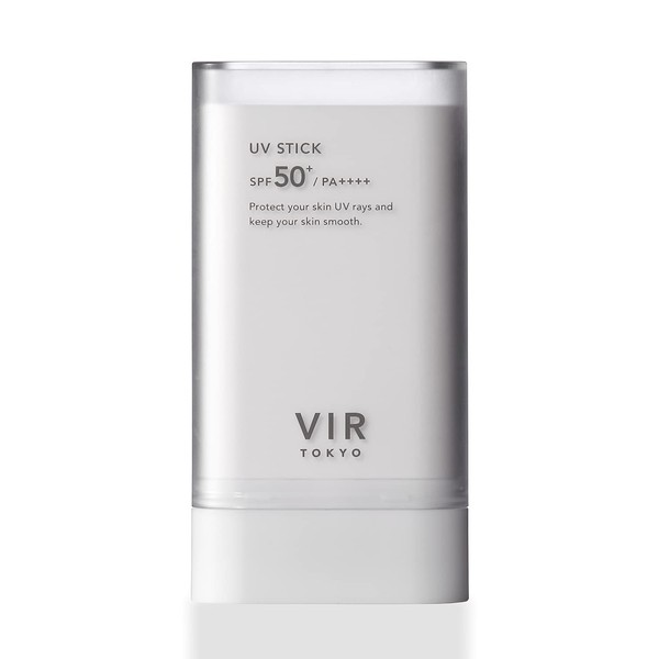 VIR TOKYO Men's Sunstick UV SPF 50+ PA++++ Waterproof Sunscreen