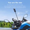 SEASKY T1-M Motorcycle Handlebar Third Person View Mount Compatible with