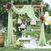 Tulle Photo Curtain Background Curtain, Wedding Arch Decoration, Tulle Fabric,