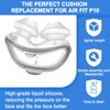 2 Pack Replacement Pads (S) Compatible with Airfit P10 Series,