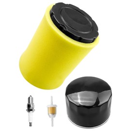 ULZOZN Tune Up Service Kit Fit for John Deere d100 d105 d110 e100 la115 s100 Briggs and Stratton 31G777 31P677 31R977, Maintenance kit Replace miu13038 797704 am125424 m78543 am116304