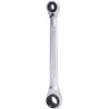 BRILLIANT TOOLS BT013901 4 in 1 Double Ratchet Ring Spanner,