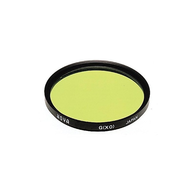 Hoya 46mm HMC Screw-in Filter - Yellow/Green