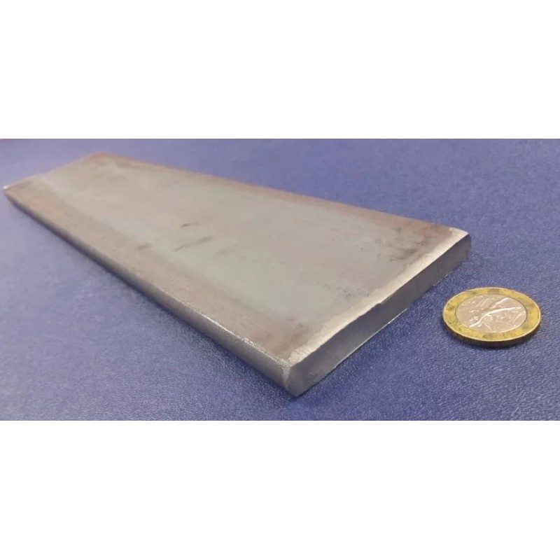 Basic 5160 Spring Steel (Knife, Blade) Bar .375" (+/-.006") Thick