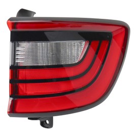 Taillight Assembly Compatible With 2014-2019 Dodge Durango Outer Passenger Side