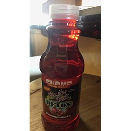 Champ Flush Out Detox Drink - Pomegranate16 oz