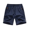 NATUST - Pantalones cortos deportivos de ajuste holgado para niños