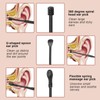 Set of 2 Earwax Remover Tool Kit, Stainless Steel Ear