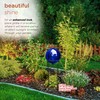 Alpine Corporation GLB292BL Gazing Globe, 10"L x 10"W x 12"H,