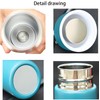 150ml Insulated Cup,Small Water Bottle- Keeps Cold for 8 Hours,
