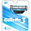 Gillette New Gillette 3 Men's Razor Shaving Cartridges, 4 Count