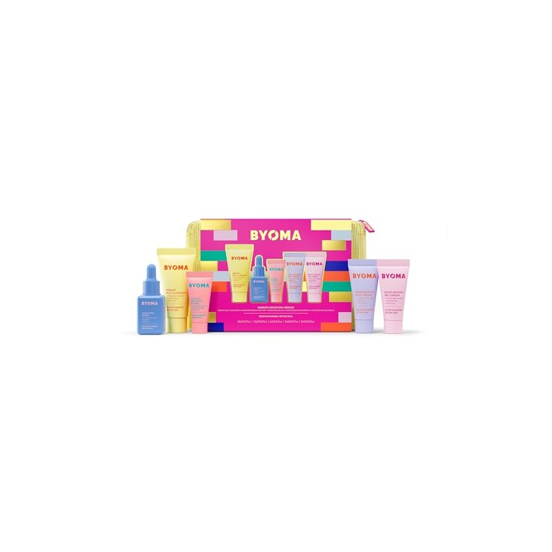 BYOMA Mini Heroes Set de Introducción con Neceser, Kit de
