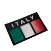 Italy Reflective IR Flag Patch Military Tactical Morale Europe Emblem