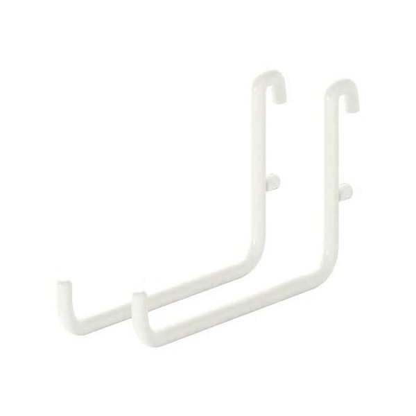 Ikea SKADIS: Hook Set of 2, White (303.356.19)
