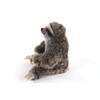 Teddys Rothenburg Soft Toy Sloth 26 cm Sitting Grey Plush