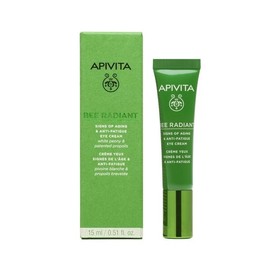 Apivita Bee Radiant Eye Cream for Signs of Aging & Anti-Fatigue 15 ml