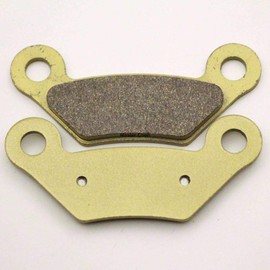 Master Chen Front Rear Brake Pads Brakes for John Deere Gator XUV 625i 825i 855D 2011 FA610F FA609R AM140607 AM141182 MC0471