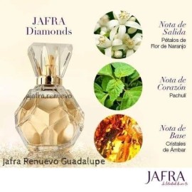 Jafra NEW Diamonds Eau De Parfum 1.7 oz. For Women