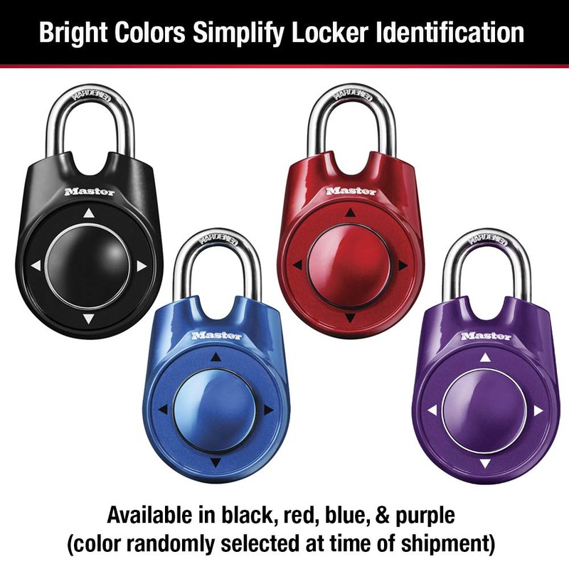 Master Lock Directional Combination Lock, Set Your Own Directional Lock,