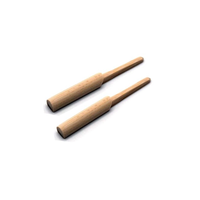 Tea Ceremony Nails, Bamboo Nails, Axle Nails, 2.4 inches (60