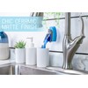 NAT & Jules Chic Modern Rounded 4.5 inch Ceramic Bathroom