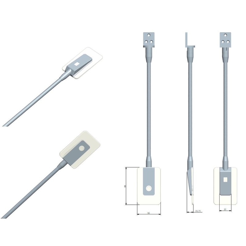 4 W LED Bedside Reading Light Flexible Bedside Table Lamp