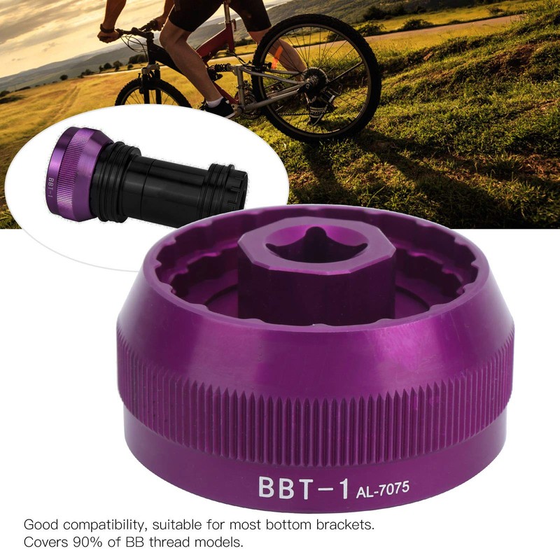 Bottom Bracket Cup Tool, 5-in-1 Bottom Bracket Tool 5 in