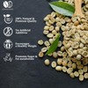 COFFEECURRY Arabica Green Coffee Beans (50 Grams, 1 Month Pack)