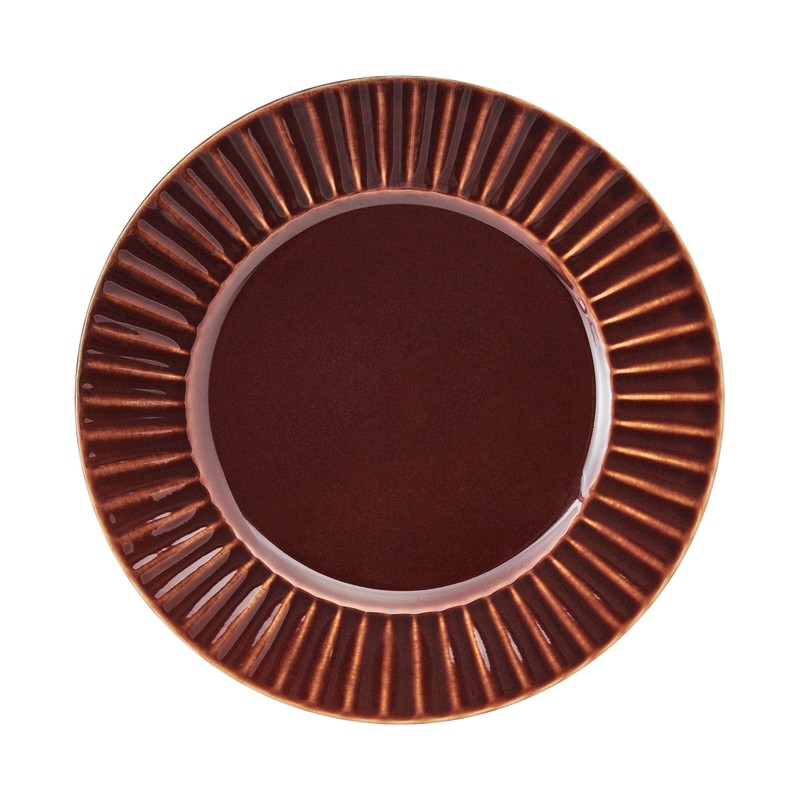 Pfaltzgraff Dannie Red 12 Piece Dinnerware Set, Service for 4,