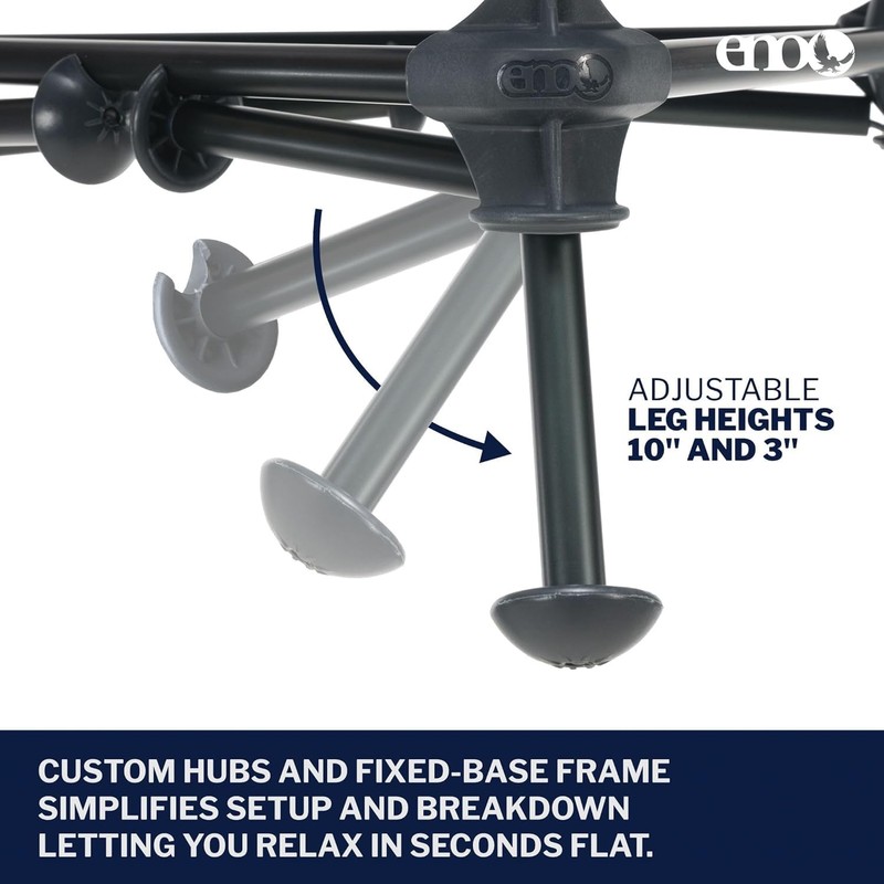 ENO Lounger DL Chair Mesh - Slate Grey