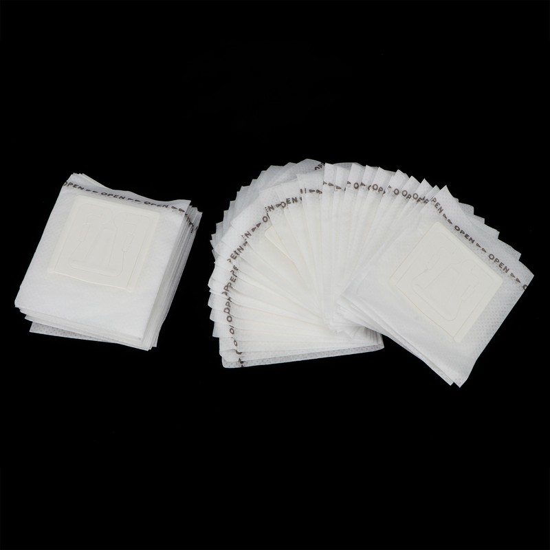 50pcs Disposable Hanging Ear Drip Coffee Filter Bag Portable Coffee