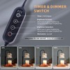 Candle Warmer Lamp with Timer: Adjustable Dimmable Height Adjustable -